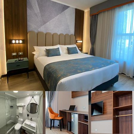Hotel Hw Express Santiago Eksteriør bilde
