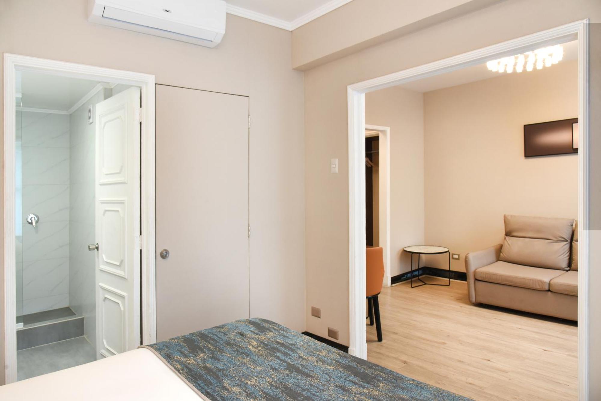 Hotel Hw Express Santiago Eksteriør bilde