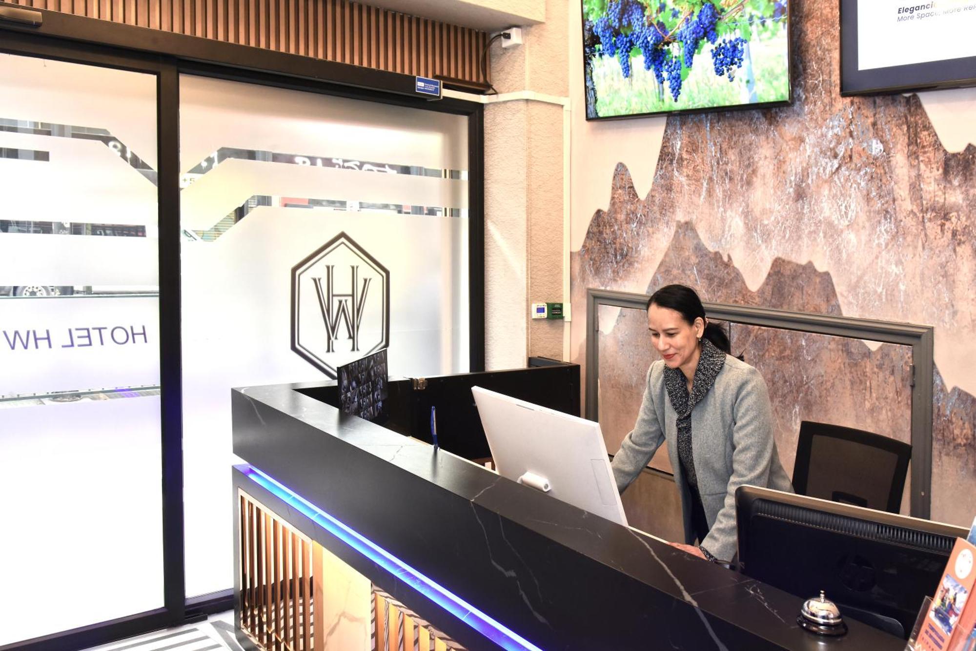 Hotel Hw Express Santiago Eksteriør bilde