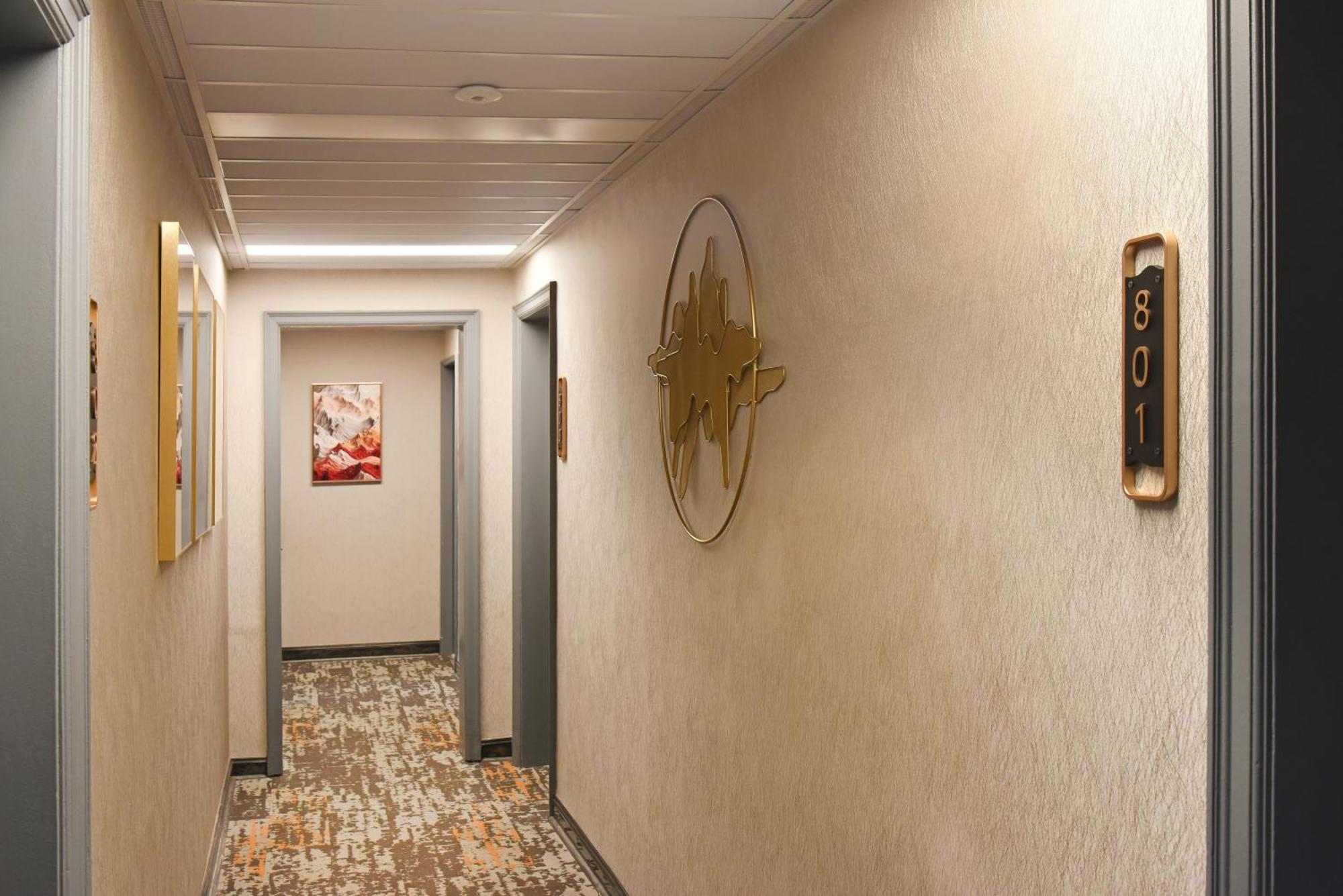 Hotel Hw Express Santiago Eksteriør bilde